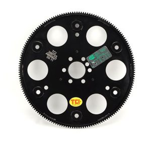 Tci Auto Trans Flexplate, Steel, 168 Tooth Ring Gear, Internal Balance, Sfi Approved 29.1, Black – 399753