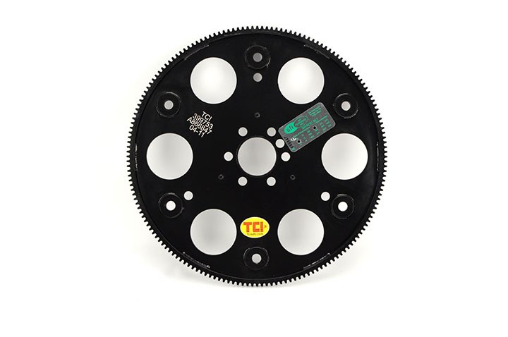 Tci Auto Trans Flexplate, Steel, 168 Tooth Ring Gear, Internal Balance, Sfi Approved 29.1, Black – 399753
