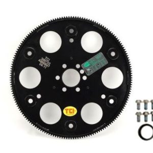 Tci Auto Trans Flexplate, Steel, 168 Tooth Ring Gear, Internal Balance, Sfi Approved 29.1, Black – 399753