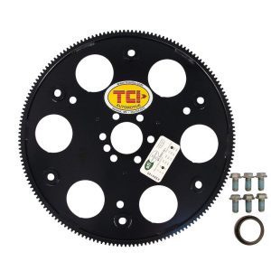 Tci Auto Trans Flexplate, Steel, 168 Tooth Ring Gear, Internal Balance, Sfi Approved 29.1, Black – 399754