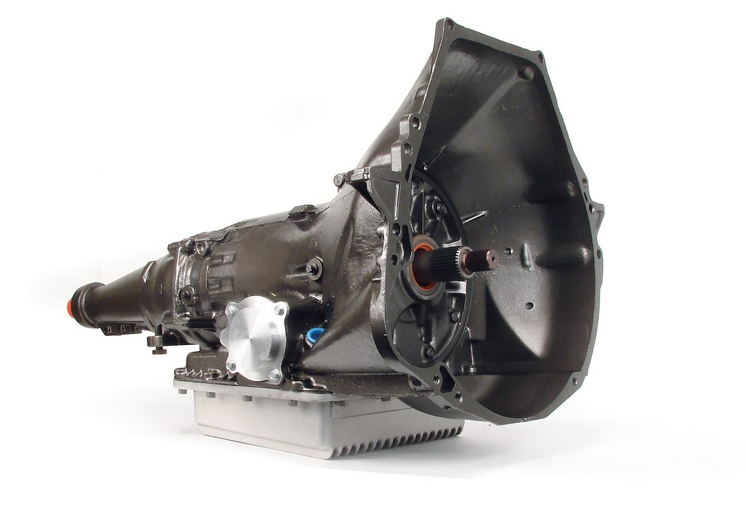 Tci Auto Trans Assembly, Streetfighter ®, 1966-96, Ford, S/B, C6, Without Torque Converter, Without Lock-Up, 13-1/2 Inch Tailshaft – 411405