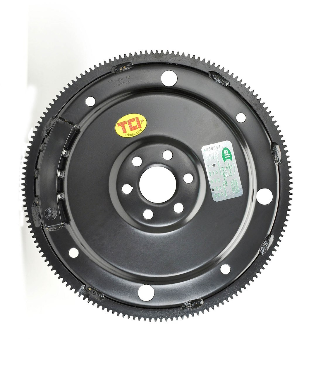 Tci Auto Trans Flexplate, Steel, 157 Tooth Ring Gear, 50 Ounce Balance, Sfi Approved 29.1, Black – 529610