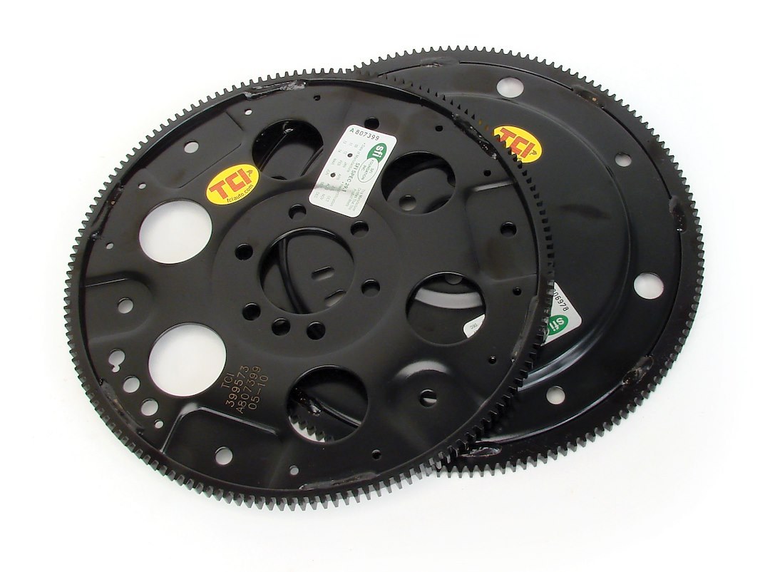 Tci Auto Trans Flexplate, Steel, 164 Tooth Ring Gear, 50 Ounce Balance, Sfi Approved 29.1, Black – 529620