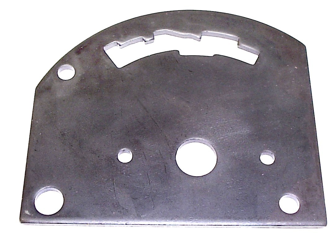 Tci Auto Trans Shifter Gate Plate, Universal, 3 Speed, Reverse Pattern – 618013