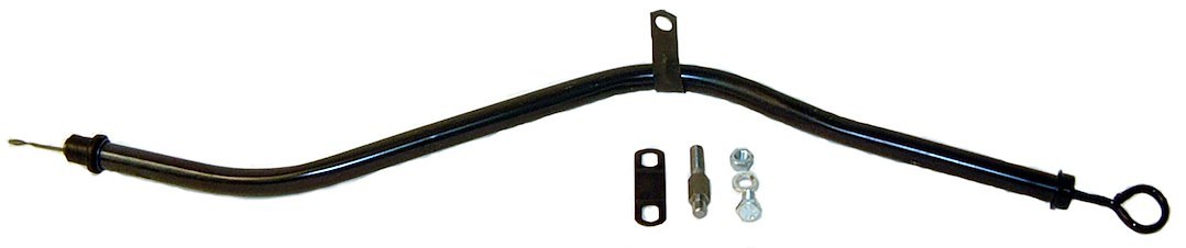 Tci Auto Trans Dipstick, TH350/400/200/2004R, Universal, GM, Black, Non-Locking – 743860