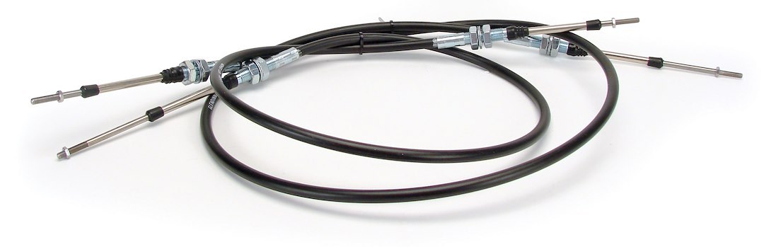 Tci Auto Trans Shifter Cable, Streetfighter, Outlaw, Thunder Stick, Lightning Stick, All, 5 Foot, 2 Inch Stroke, Threaded/Threaded – 840500