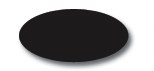 Trimbrite Pinstripe Tape, Prostripe ®, 1/8 Inch Solid Stripe, Black, 40 Foot Length – R20802