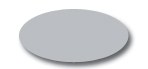 Trimbrite Pinstripe Tape, Prostripe ®, 1/8 Inch Solid Stripe, Silver Metallic, 40 Foot Length – R20806