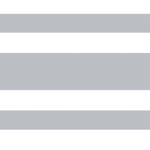 Trimbrite Pinstripe Tape, 3/4 Inch Multistripe, Silver, 36 Foot Length – T0510