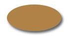 Trimbrite Pinstripe Tape, 1/8 Inch Solid Stripe, Gold, 36 Foot Length – T1122