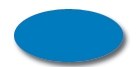 Trimbrite Pinstripe Tape, 1/8 Inch Solid Stripe, Blue, 36 Foot Length – T1126