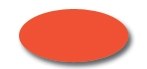 Trimbrite Pinstripe Tape, 1/4 Inch Pinstripe, Red, 36 Foot Length – T1218