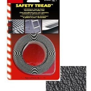 Trimbrite Grip Tape, Safety Tread ™, Black, 20 Foot Length 1 Inch Width, Roll – T1501