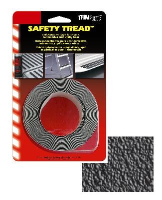 Trimbrite Grip Tape, Safety Tread ™, Black, 20 Foot Length 1 Inch Width, Roll – T1501