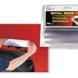 Trimbrite Multi Purpose Tape, Metal Mend Tape ™, Aluminum Tape, Roll, 6 Inch X 5 Foot, Silver – T1824
