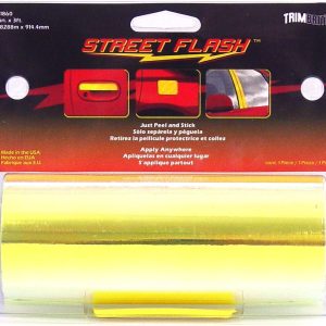 Trimbrite Body Graphics, Street Flash ™, Yellow Film, 3 Foot Roll – T1860