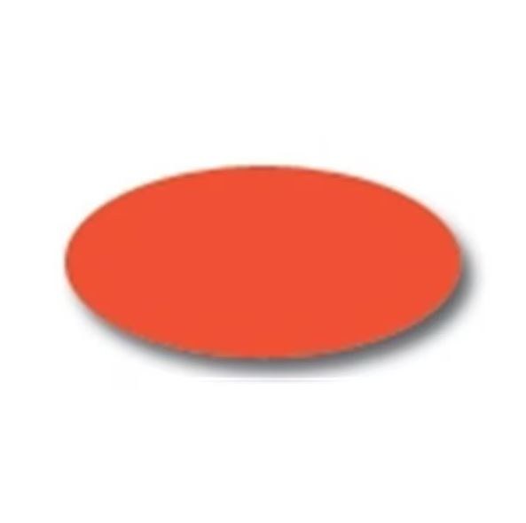 Trimbrite Pinstripe Tape, 1/2 Inch Solid Stripe, Red, 36 Foot Length – T8002