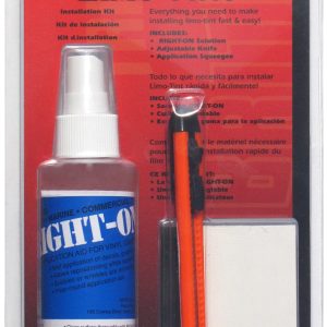 Trimbrite Window Film Installation Kit, Limo Tint ®, Installing Window Film, Right on Solution Adjustable Knife Application Squeegee – T8700