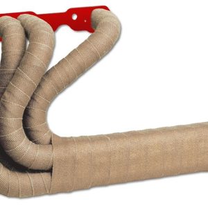 Thermo Tec Exhaust System Wrap, 50 Foot Roll, 2 Inch Wide, Natural, Withstands Continuous Heat Up to 2000 Degrees Fahrenheit, Includes 2 Rolls – 11003