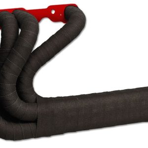 Thermo Tec Exhaust System Wrap, 50 Foot Roll, 1 Inch Wide, Graphite Black, Withstands Continuous Heat Up to 2000 Degrees Fahrenheit – 11021