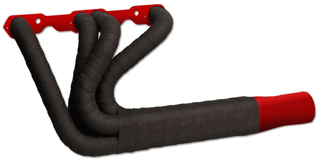 Thermo Tec Exhaust System Wrap, 50 Foot Roll, 1 Inch Wide, Graphite Black, Withstands Continuous Heat Up to 2000 Degrees Fahrenheit – 11021