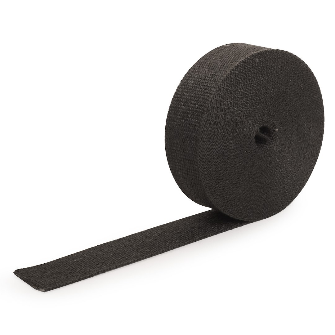 Thermo Tec Exhaust System Wrap, 50 Foot Roll, 2 Inch Wide, Graphite Black, Withstands Continuous Heat Up to 2000 Degrees Fahrenheit – 11022