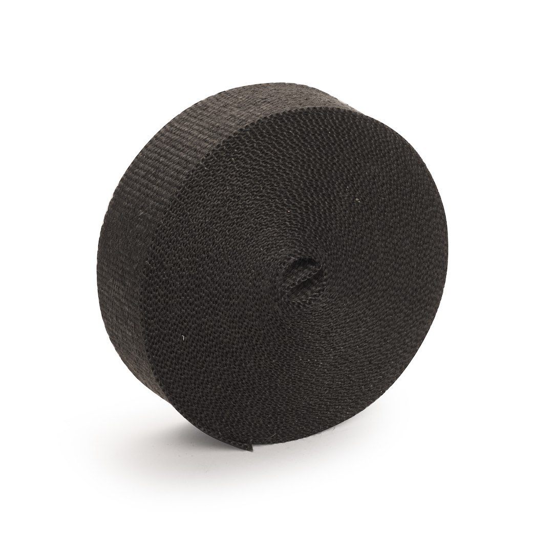 Thermo Tec Exhaust System Wrap, 50 Foot Roll, 2 Inch Wide, Graphite Black, Withstands Continuous Heat Up to 2000 Degrees Fahrenheit – 11022