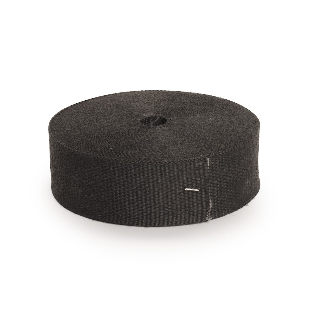 Thermo Tec Exhaust System Wrap, 50 Foot Roll, 2 Inch Wide, Graphite Black, Withstands Continuous Heat Up to 2000 Degrees Fahrenheit – 11022