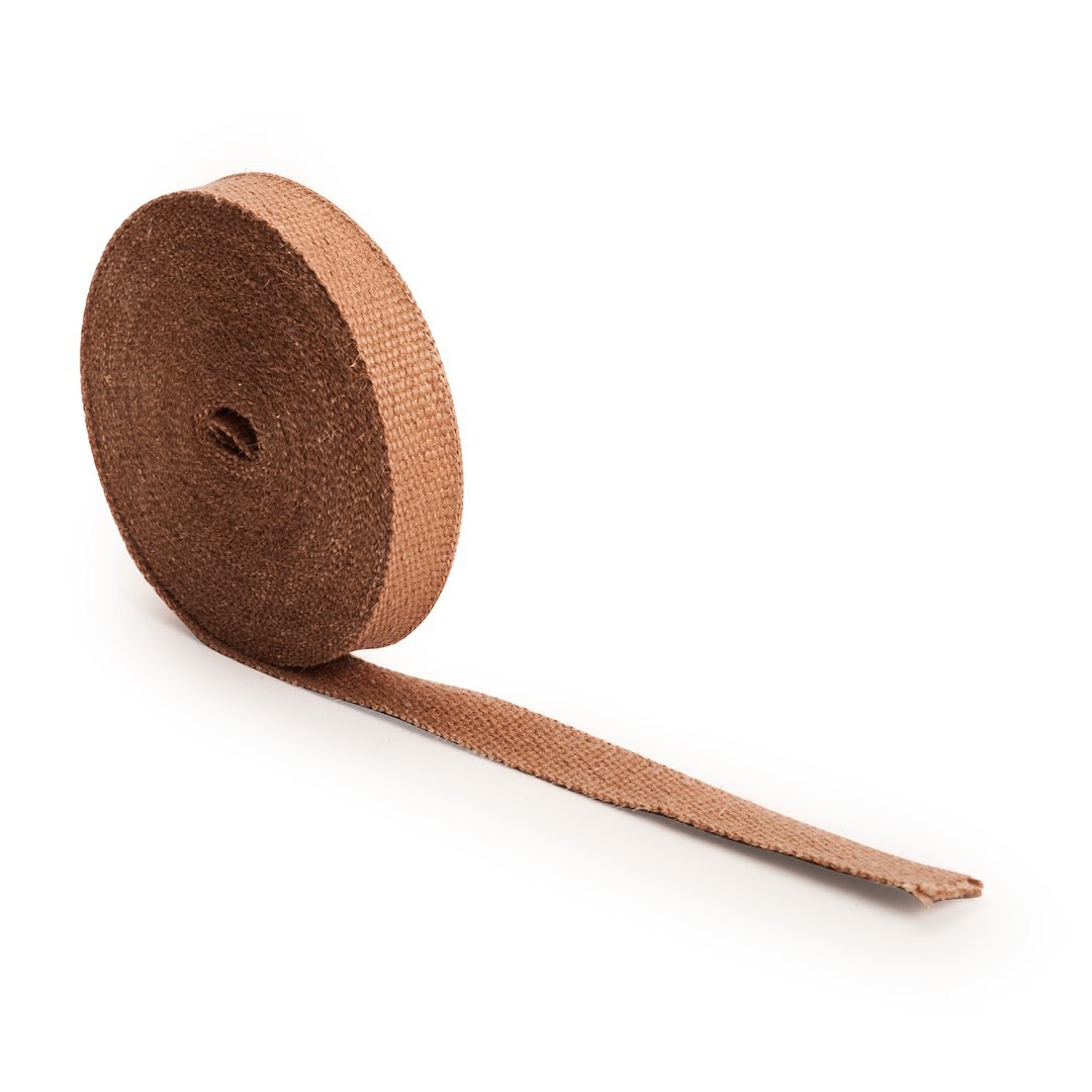 Thermo Tec Exhaust System Wrap, 50 Foot Roll, 1 Inch Wide, Copper, Withstands Continuous Heat Up to 2000 Degrees Fahrenheit, Includes 1 Roll – 11031