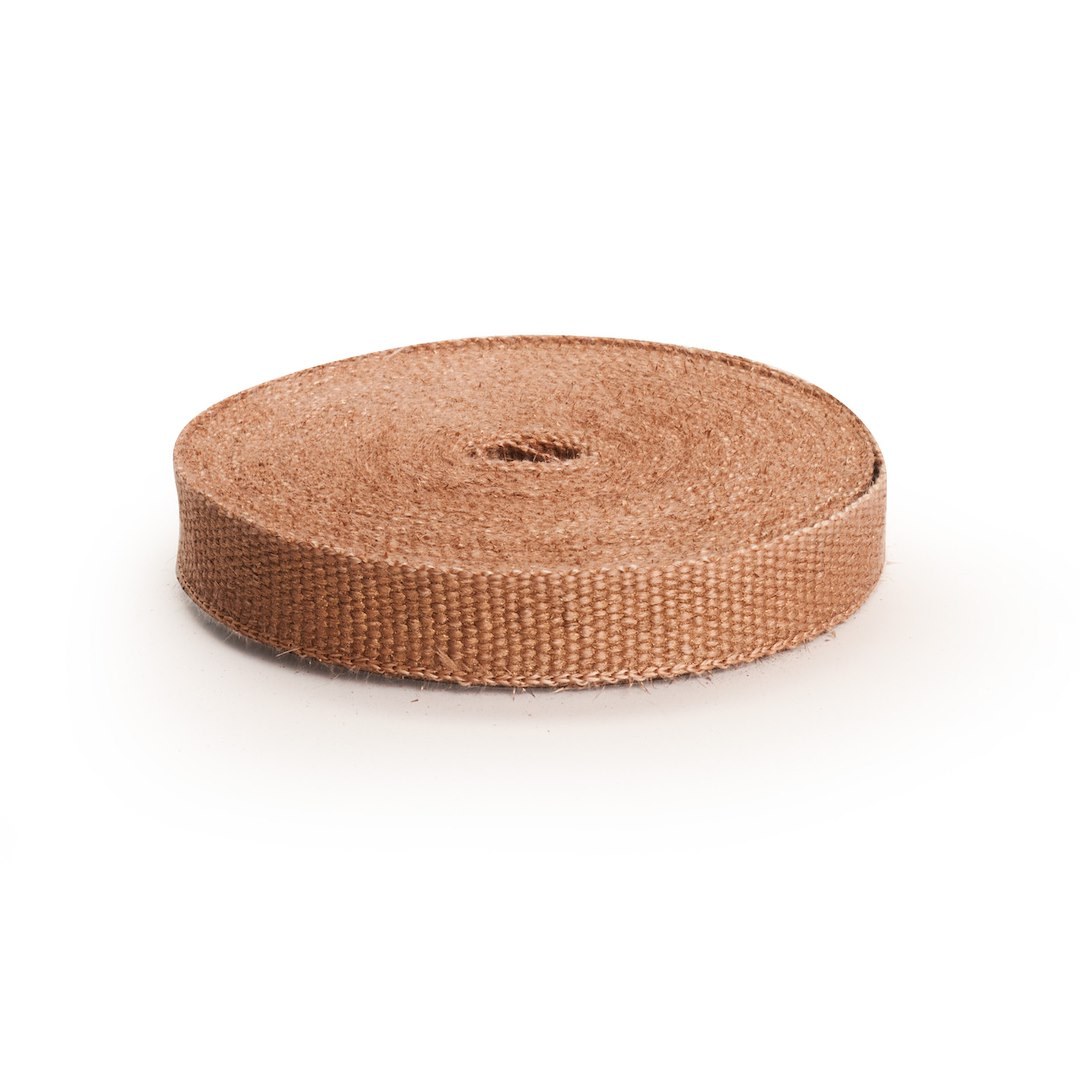 Thermo Tec Exhaust System Wrap, 50 Foot Roll, 1 Inch Wide, Copper, Withstands Continuous Heat Up to 2000 Degrees Fahrenheit, Includes 1 Roll – 11031