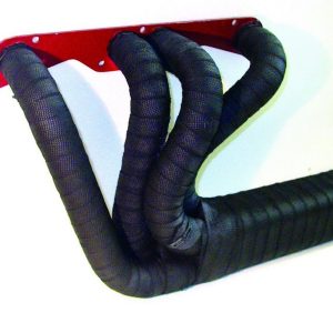 Thermo Tec Exhaust System Wrap, 15 Foot Roll, 1 Inch Wide, Graphite Black, Withstands Continuous Heat Up to 2000 Degrees Fahrenheit – 11153