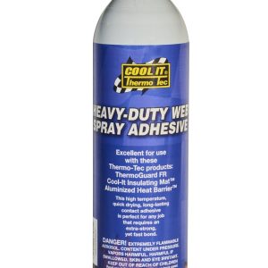 Thermo Tec Insulation Adhesive, Hi-Heat, 16.75 Ounce Aerosol Can, Single – 12005