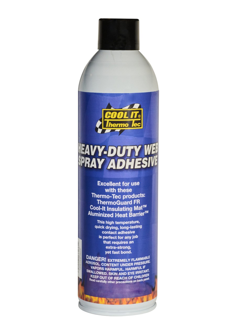 Thermo Tec Insulation Adhesive, Hi-Heat, 16.75 Ounce Aerosol Can, Single – 12005