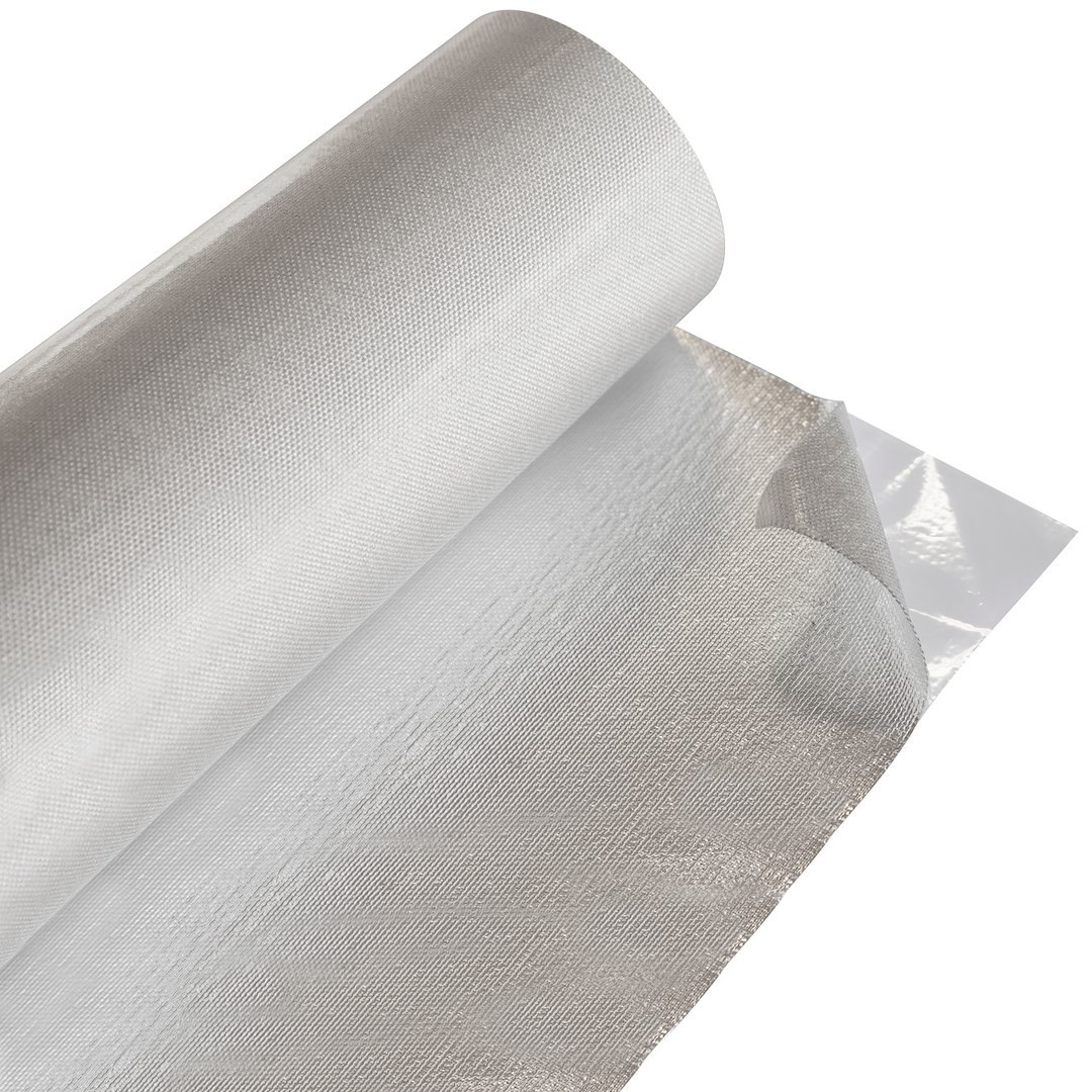 Thermo Tec Heat Shield Material, Adhesive Back Heat Barrier, 12 Inch Width X 24 Inch Length, Withstands Up to 2000 Degrees Fahrenheit, Silica – 13575