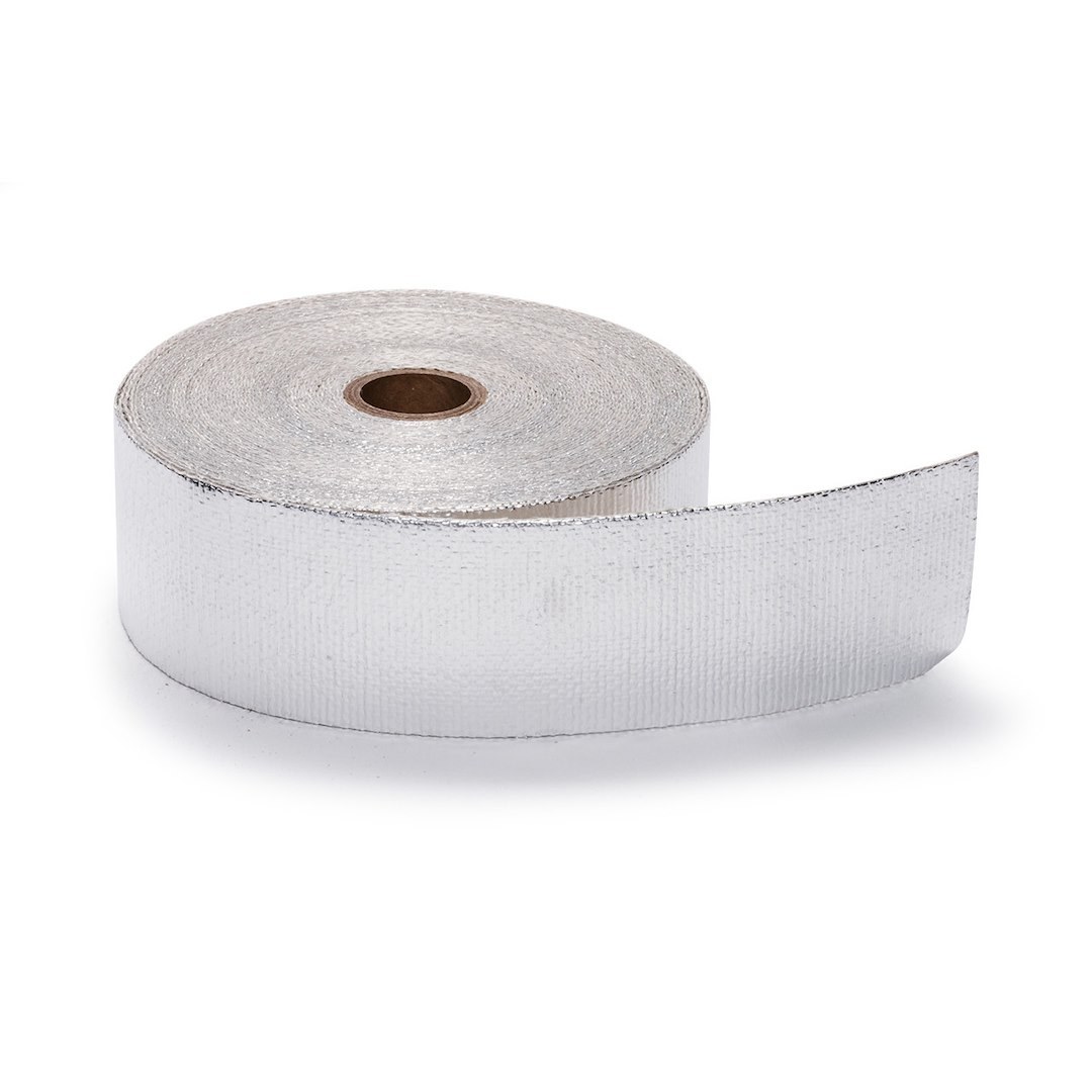 Thermo Tec Heat Shield Material, Thermo-Shield, 50 Foot Length X 2 Inch Width Roll, Withstands Up to 2000 Degrees Fahrenheit – 13995