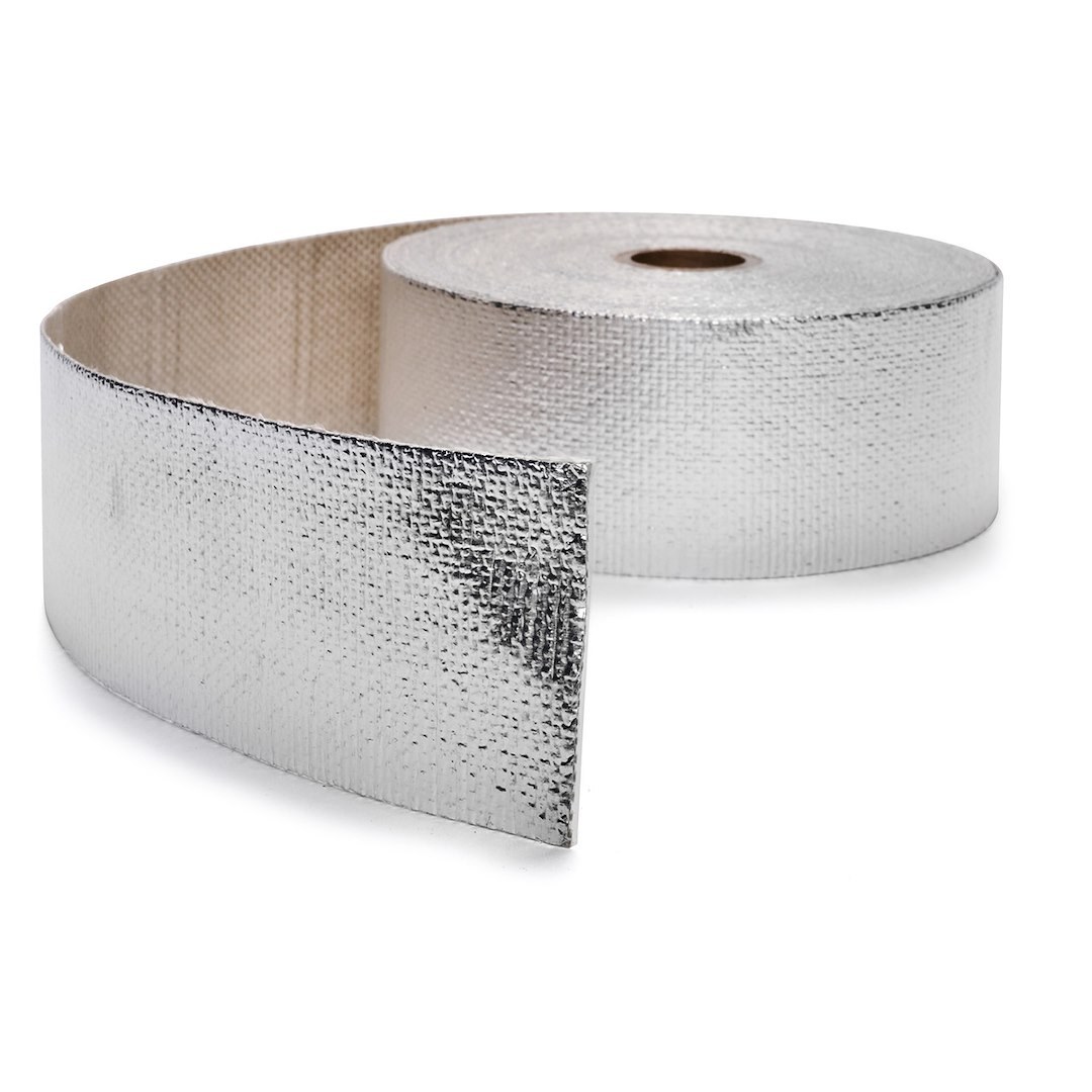 Thermo Tec Heat Shield Material, Thermo-Shield, 50 Foot Length X 2 Inch Width Roll, Withstands Up to 2000 Degrees Fahrenheit – 13995