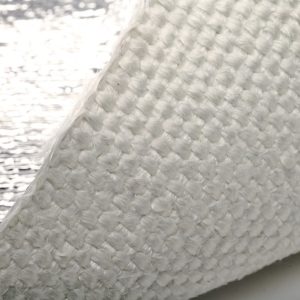 Thermo Tec Heat Shield Material, Aluminized Heat Barrier, 40 Inch Width X 36 Inch Length, 350 to 1200 Degrees Fahrenheit Maximum, Silica – 14001