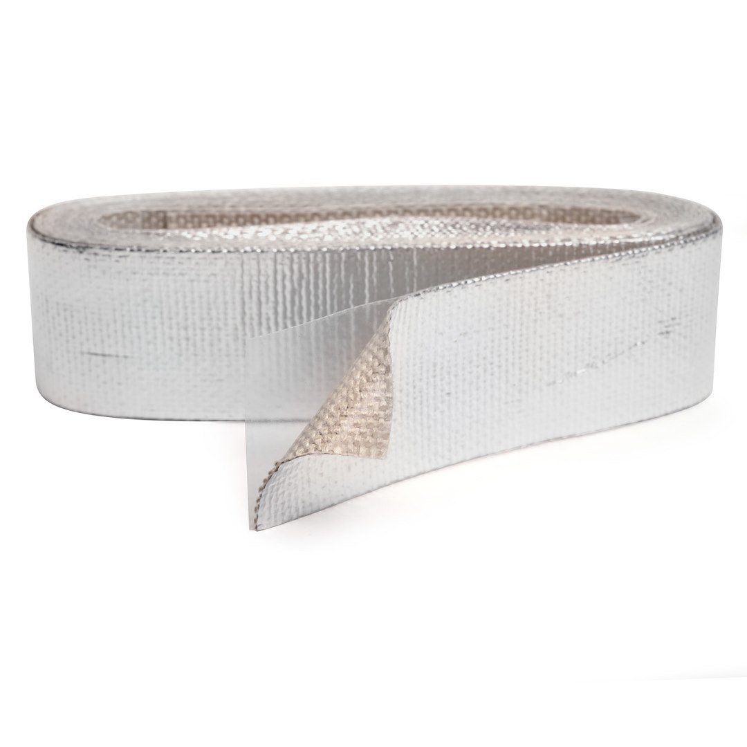 Thermo Tec Heat Shield Material, Thermo-Shield, 15 Foot Length X 1-1/2 Inch Width Roll, Withstands Up to 2000 Degrees Fahrenheit – 14002