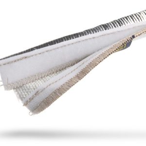 Thermo Tec Heat Shield Material, Express Series, 3 Foot Length X 1 to 1-1/2 Inch Diameter, Up to 2000 Degree Fahrenheit Maximum, Mylar Foil – 14035