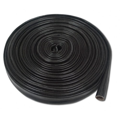 Thermo Tec Spark Plug Wire Heat Sleeve, 25 Foot Length X 3/8 Inch Diameter Roll, Black – 14040