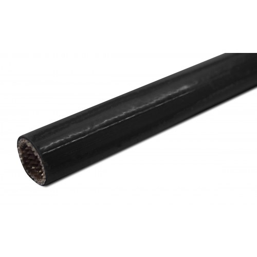 Thermo Tec Spark Plug Wire Heat Sleeve, 25 Foot Length X 3/8 Inch Diameter Roll, Black – 14040