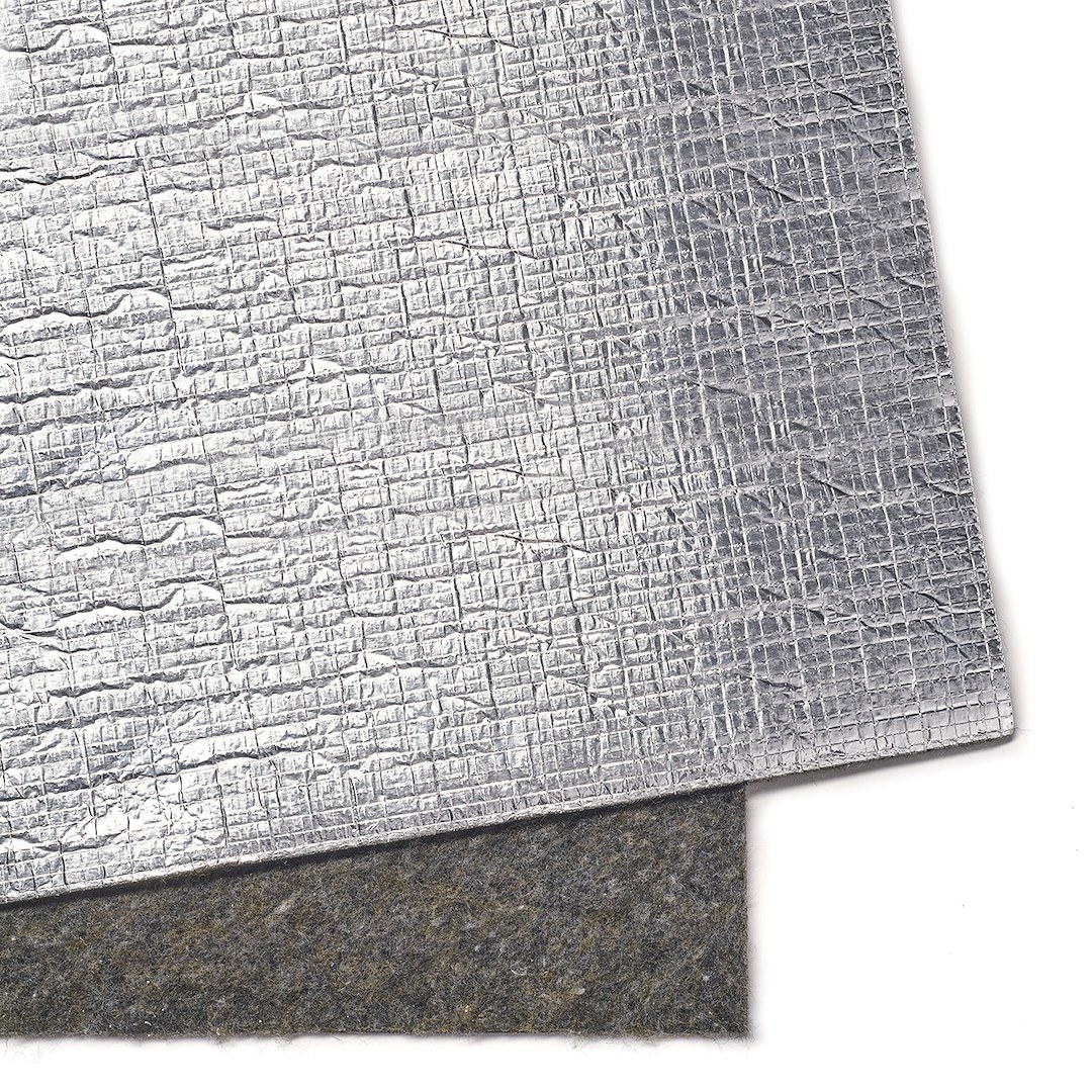 Thermo Tec Thermal Acoustic Insulation, Thermo Guard Fr, One-Sided, Synthetic Fiber, 72 Inch Length X 48 Inch Width, Non Adhesive – 14120