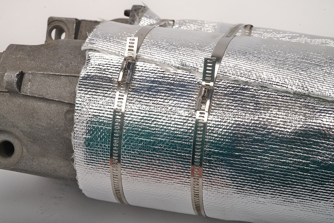 Thermo Tec Starter Heat Shield, Universal, 22 Inch Length X 7 Inch Width – 14150