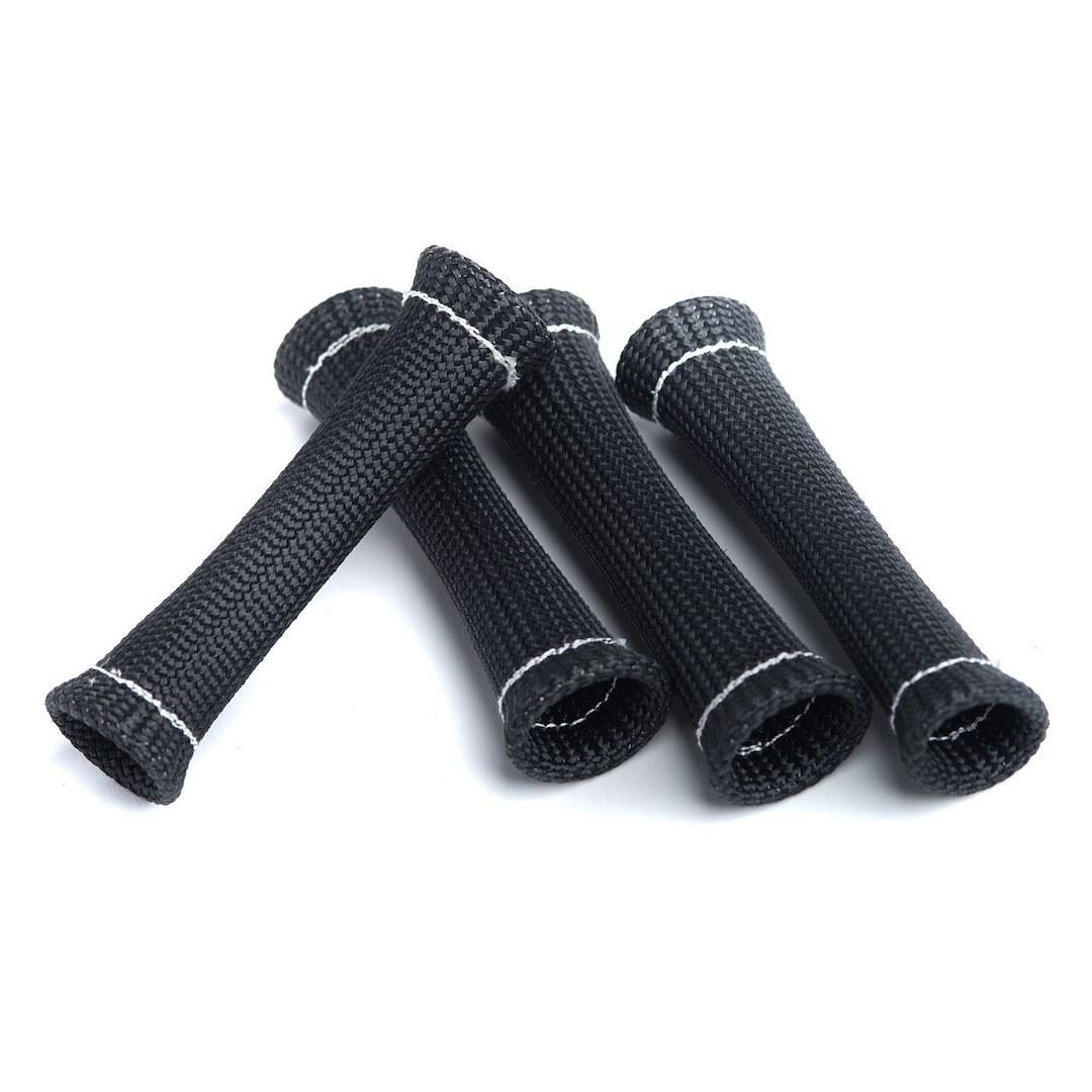 Thermo Tec Spark Plug Wire Heat Sleeve, Cool-It, Universal, Pack of 4, Black – 14262