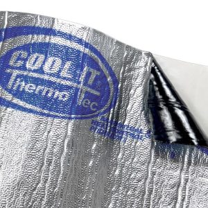 Thermo Tec Thermal Acoustic Insulation, Suppressor Acoustical and Heat Control Mat, 7 Millimeters Thick, 12 Inch Length X 12 Inch Width – 14600