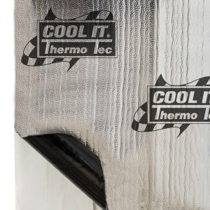 Thermo Tec Thermal Acoustic Insulation, Suppressor Acoustical and Heat Control Mat, 7 Millimeters Thick, 24 Inch Length X 36 Inch Width – 14610