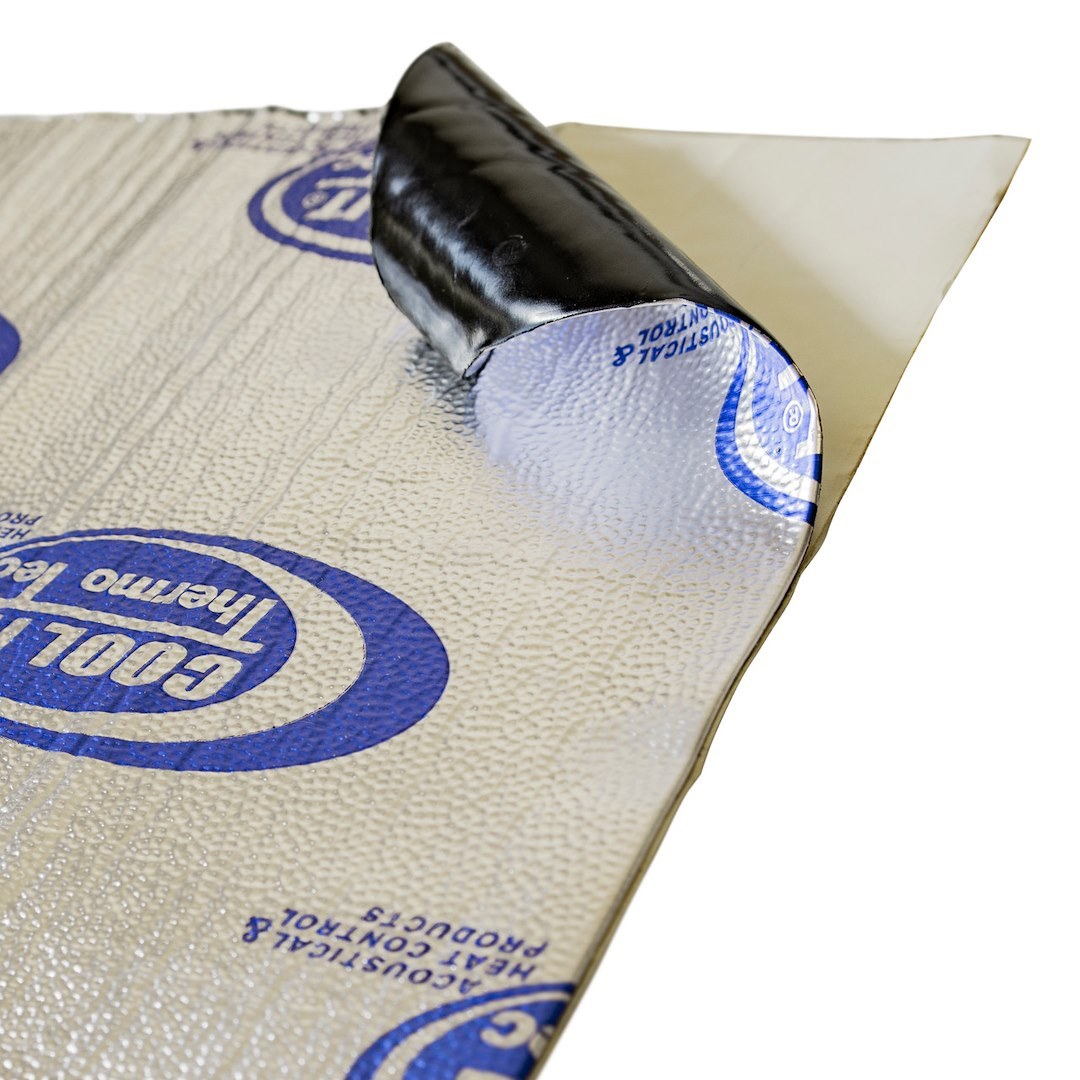 Thermo Tec Thermal Acoustic Insulation, Suppressor Acoustical and Heat Control Mat, 7 Millimeters Thick, 60 Inch Length X 36 Inch Width – 14620