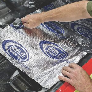 Thermo Tec Thermal Acoustic Insulation, Suppressor Acoustical and Heat Control Mat, 7 Millimeters Thick, 60 Inch Length X 36 Inch Width – 14620