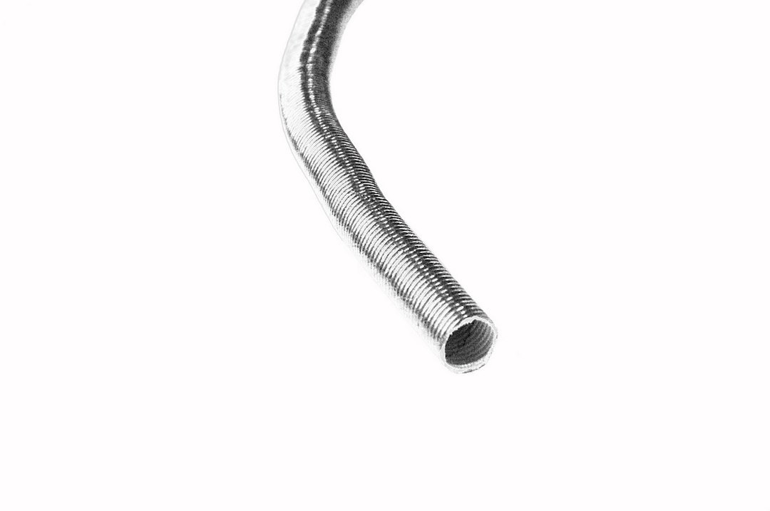 Thermo Tec Heat Shield Material, Thermo-Flex, 3 Foot Length X 5/8 Inch Diameter, Withstands Up to 750 Degrees Fahrenheit, Aluminum, Silver – 17062