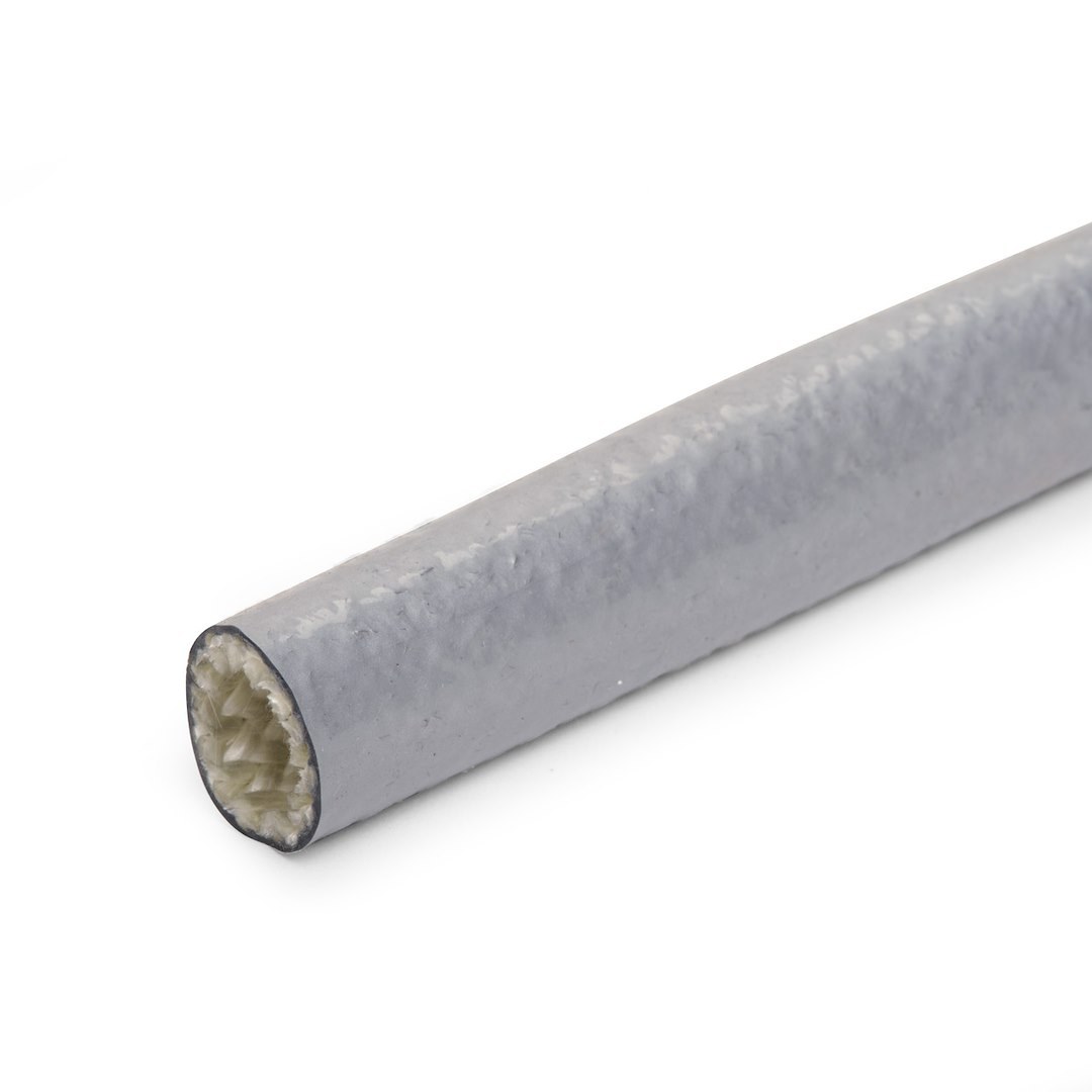 Thermo Tec Hose Heat Sleeve, 1/2 Inch Diameter, 3 Foot Length, Silver – 18051